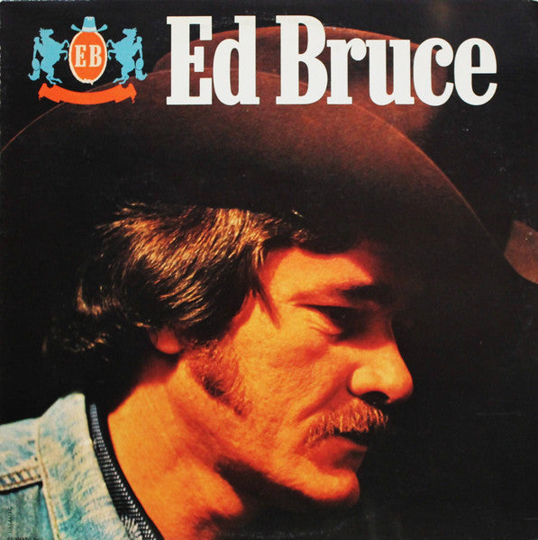 Ed Bruce : Ed Bruce (LP, Album)