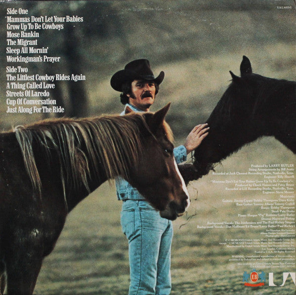 Ed Bruce : Ed Bruce (LP, Album)