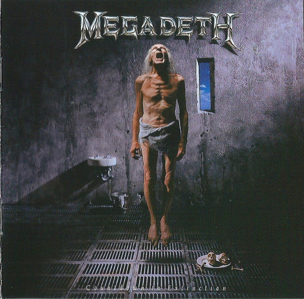 Megadeth : Countdown To Extinction (CD, Album, RE, RM)