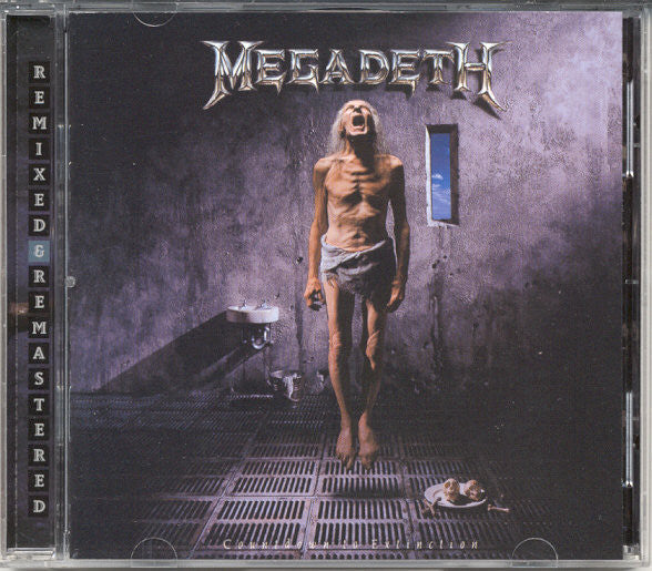 Megadeth : Countdown To Extinction (CD, Album, RE, RM)