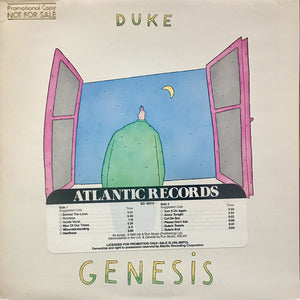 Genesis : Duke (LP, Album, Mon)