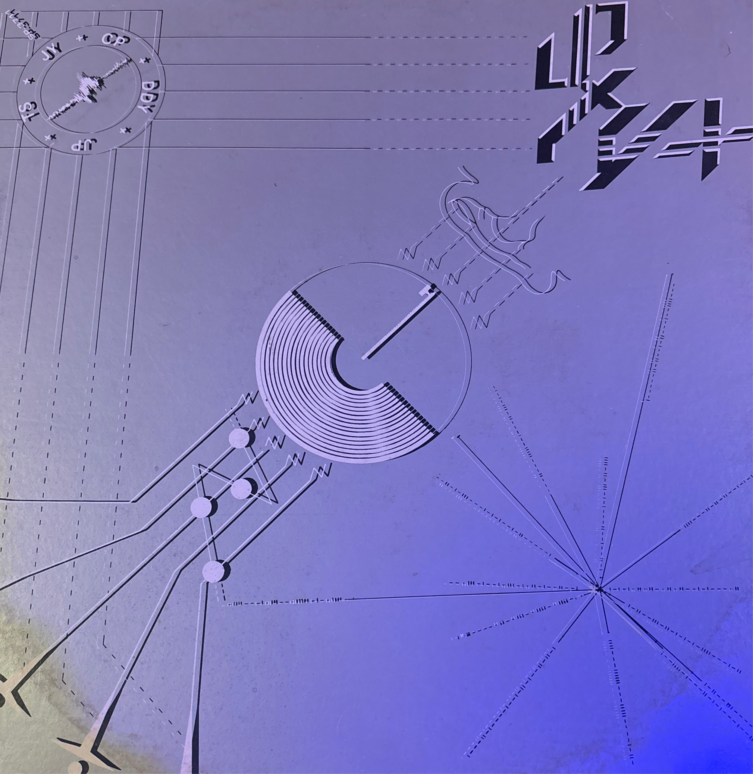 Used LP - Styx - Cornerstone (LP, Album, Club) (Very Good Plus (VG+))