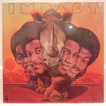 Impact (11) : Impact (LP, Album, PR )