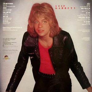 Leif Garrett : Feel The Need (LP, Album, RI-)