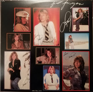 Leif Garrett : Feel The Need (LP, Album, RI-)