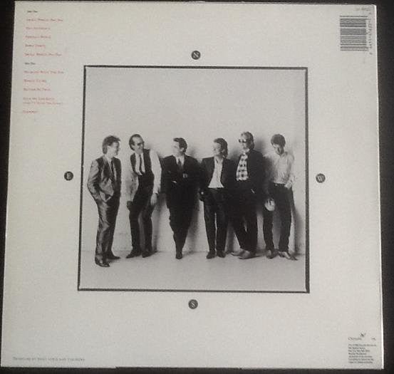 Huey Lewis & The News : Small World (LP, Album, Club, Car)