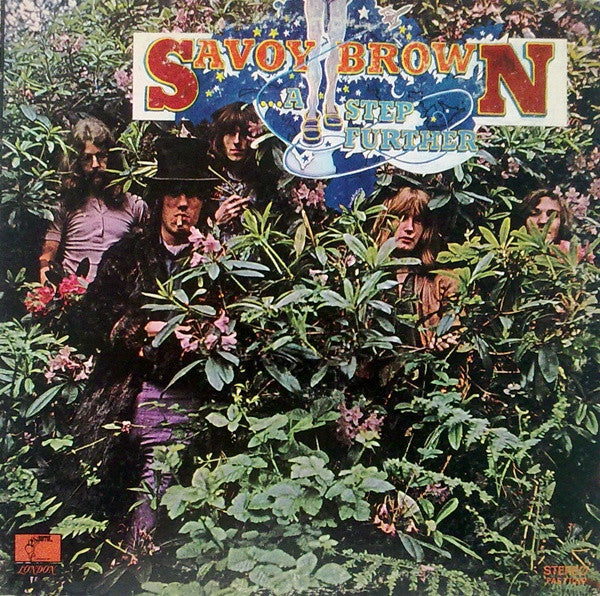 Savoy Brown : A Step Further (LP, Album)