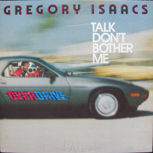 Gregory Isaacs : Talk Don't Bother Me (LP, Album, Gat)