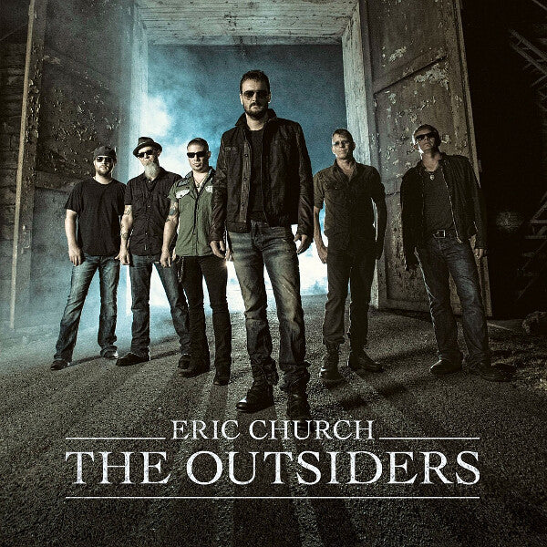 Eric Church : The Outsiders (HDCD, Album)