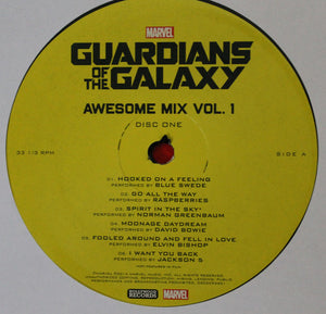 Various : Guardians Of The Galaxy (LP, Comp + LP + Dlx, Uni)