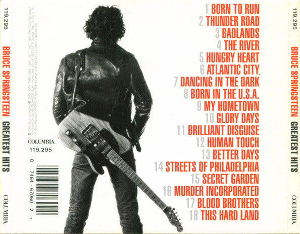 Bruce Springsteen : Greatest Hits (CD, Comp)