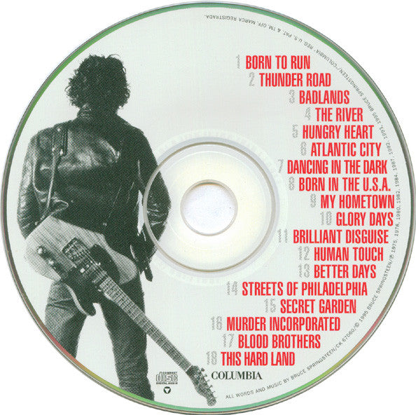 Bruce Springsteen : Greatest Hits (CD, Comp)