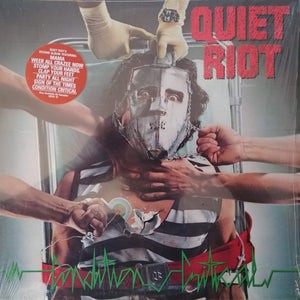 Quiet Riot : Condition Critical (LP, Album, Car)