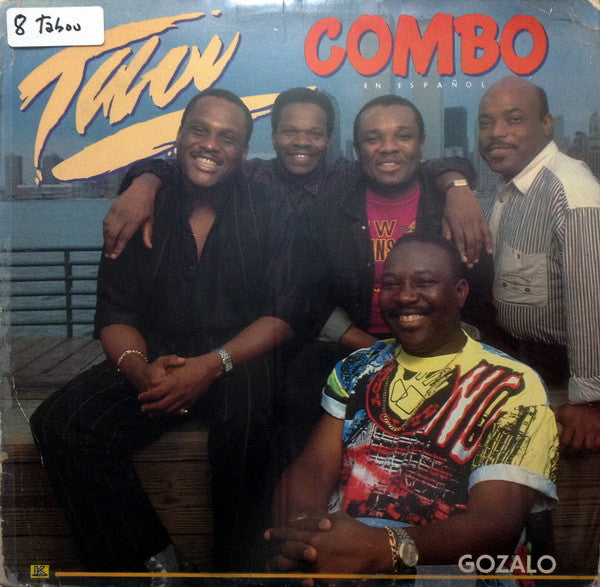 Tabou Combo : Gozalo (Tabou Combo En Español) (LP, Album)