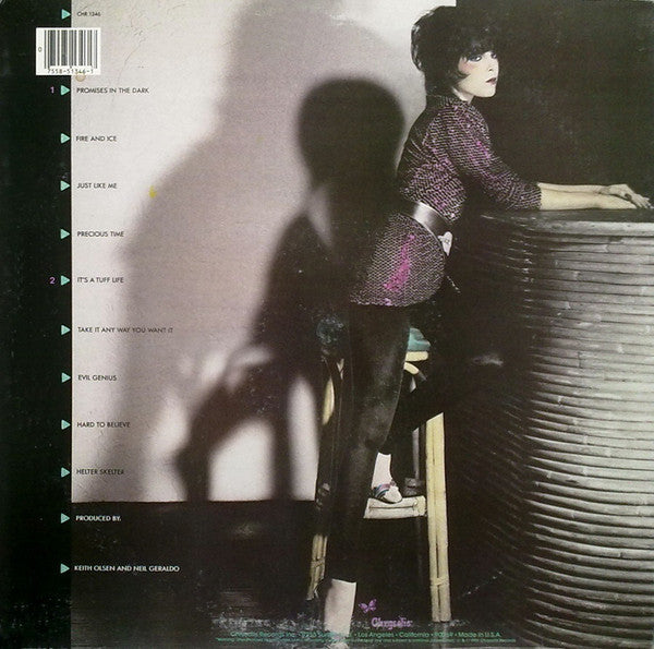 Pat Benatar : Precious Time (LP, Album, Pit)