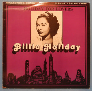 Billie Holiday : Holiday For Lovers (LP, Album, Comp)