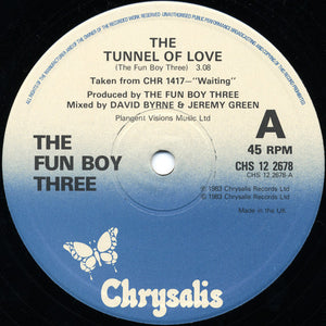 Fun Boy Three : The Tunnel Of Love (12", Single)