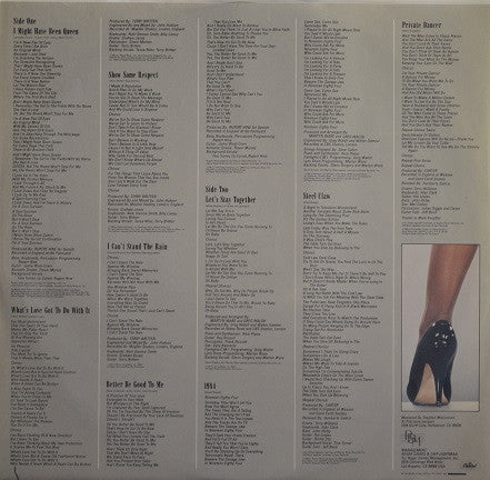 Tina Turner : Private Dancer (LP, Album, Club)