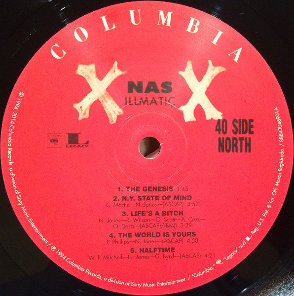 Nas : Illmatic XX (LP, Album, RE, RM)