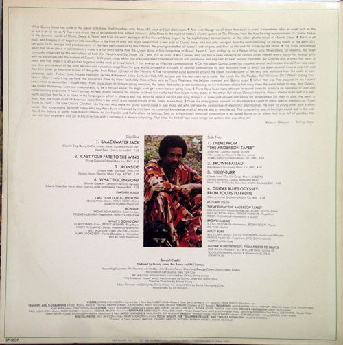 Quincy Jones : Smackwater Jack (LP, Album, Gat)