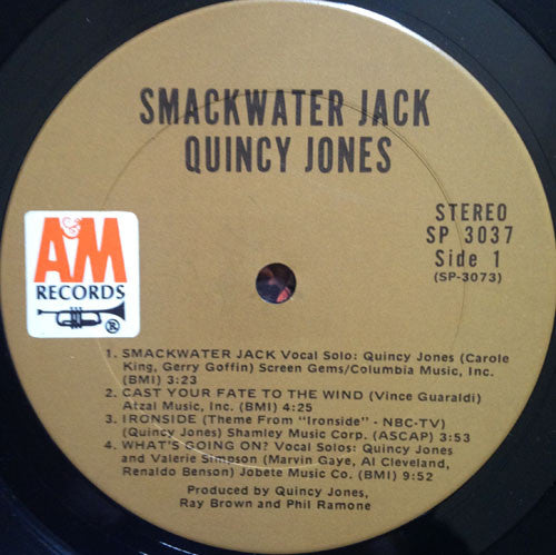 Quincy Jones : Smackwater Jack (LP, Album, Gat)