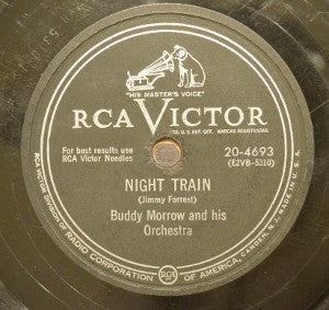 Buddy Morrow And His Orchestra : Night Train / Vereda Tropical (10", Ind)