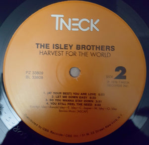 The Isley Brothers : Harvest For The World (LP, Album, RE)