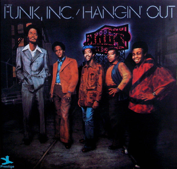 Funk, Inc.* : Hangin' Out (LP, Album)