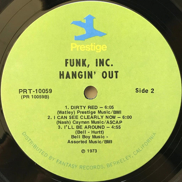 Funk, Inc.* : Hangin' Out (LP, Album)
