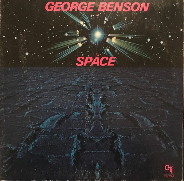 George Benson : Space (LP, Album, Gat)