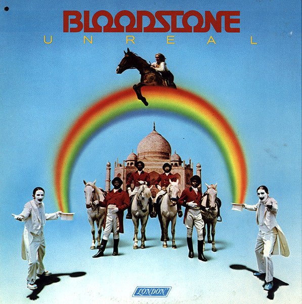 Bloodstone : Unreal (LP, Album)