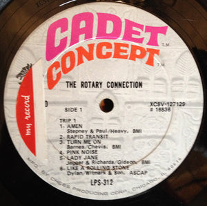 Rotary Connection : The Rotary Connection (LP, Album, Ter)