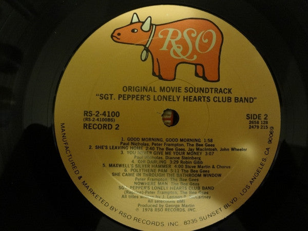 Various : Sgt. Pepper's Lonely Hearts Club Band (2xLP, Album, Kee)