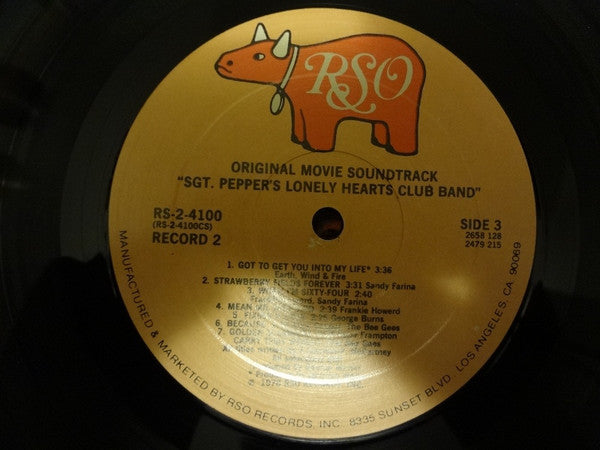 Various : Sgt. Pepper's Lonely Hearts Club Band (2xLP, Album, Kee)