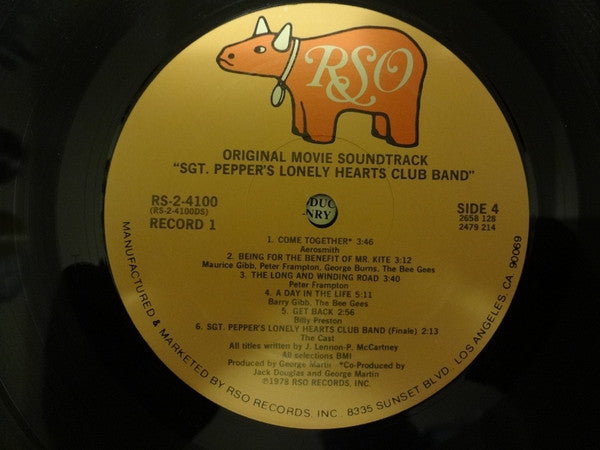 Various : Sgt. Pepper's Lonely Hearts Club Band (2xLP, Album, Kee)