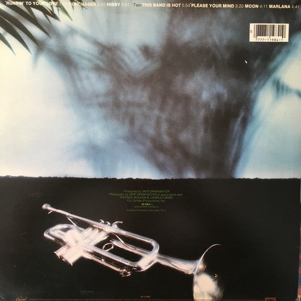 Eddie Henderson : Runnin' To Your Love (LP, Album)