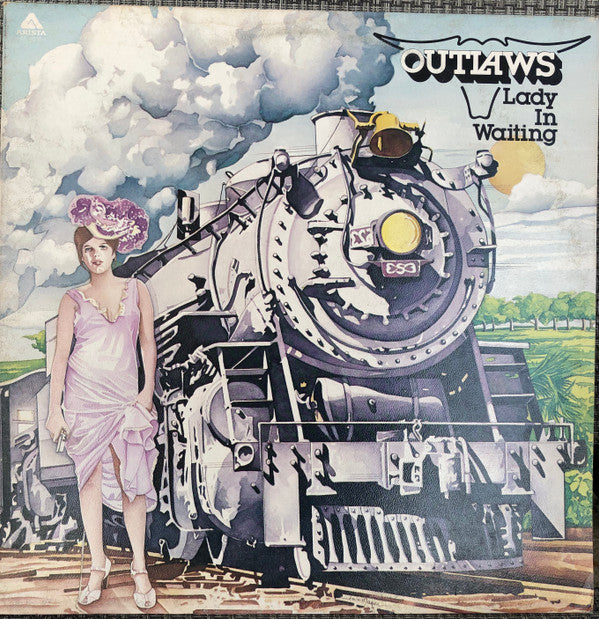 Outlaws : Lady In Waiting (LP, Album, PRC)