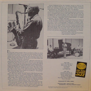 Bud Freeman : The Joy Of Sax  (LP, Album, Jaz)