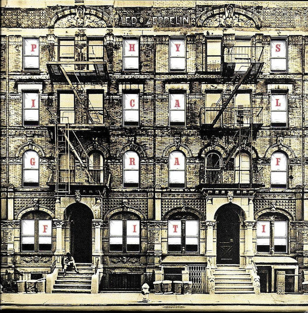 Led Zeppelin : Physical Graffiti (2xCD, Album, RE, RM)