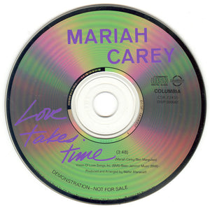 Mariah Carey : Love Takes Time (CD, Single, Promo)