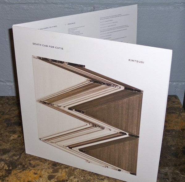 Death Cab For Cutie : Kintsugi (LP, Gol + LP, S/Sided, Etch, Whi + CD + Album, Ltd)