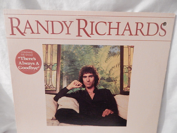 Randy Richards : Randy Richards (LP, Album, Promo)