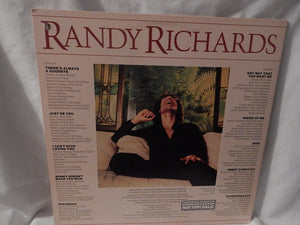 Randy Richards : Randy Richards (LP, Album, Promo)