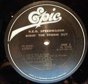 R.E.O. Speedwagon* : Ridin' The Storm Out (LP, Album, RE)