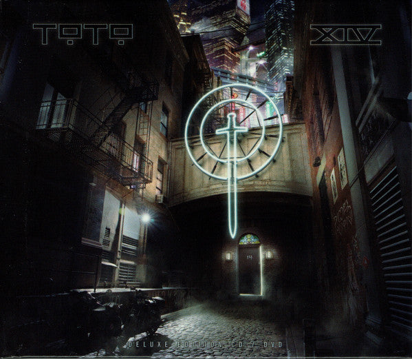 Toto : Toto XIV (CD, Album + DVD-V, NTSC + Dlx, Dig)