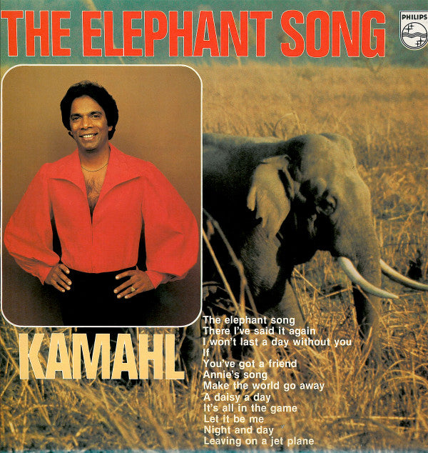 Kamahl : The Elephant Song (LP, Album)