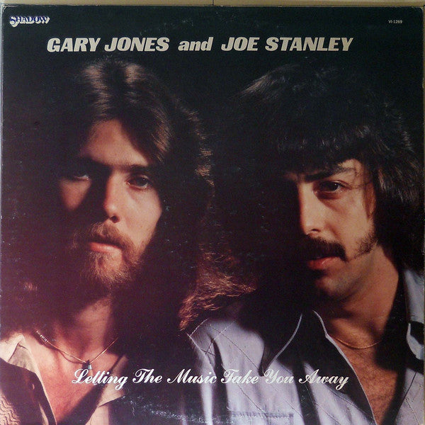 Gary Jones (18) And Joe Stanley (4) : Letting The Music Take You Away (LP)