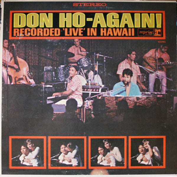 Don Ho And The Aliis : Don Ho - Again (LP, Album)