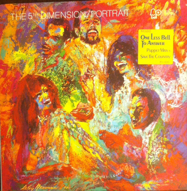 The Fifth Dimension : Portrait (LP, Album, Ame)