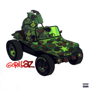 Gorillaz : Gorillaz (2xLP, Album, RE, Gat)